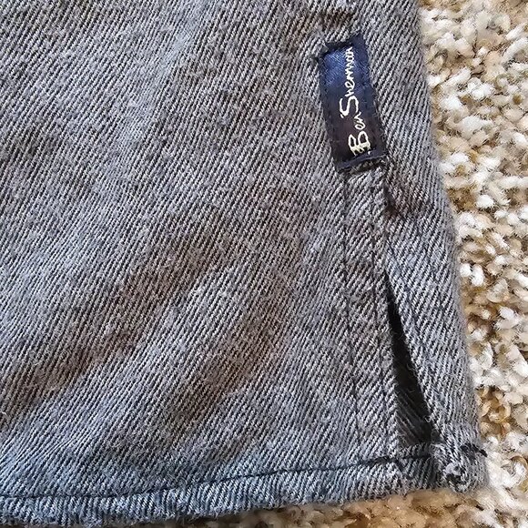 Ben Sherman - Heavy Twill Shirt/Jacket - Medium - Picture 4 of 10